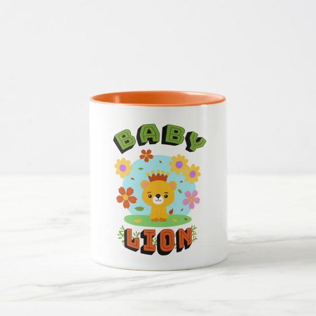 Mug Petit lion (Centre)