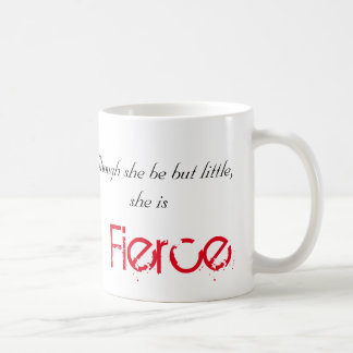 Mug Petit mais féroce - Shakespeare