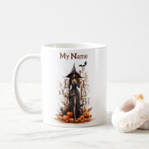 Petit Manuscrit d'Imaginaire : Halloween Witch Cup