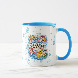 Mug Petit nageur champion Personnaliser la conception