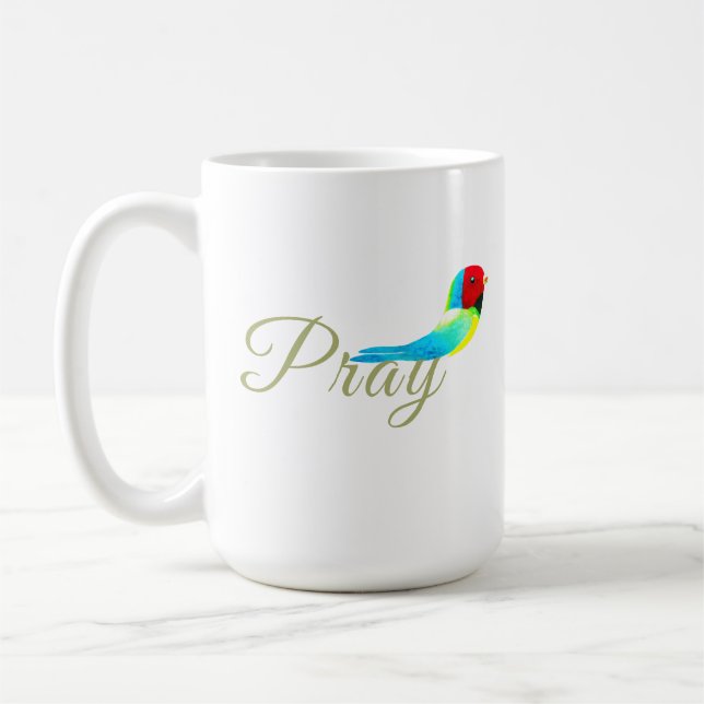 Mug Petit oiseau de prière (Gauche)