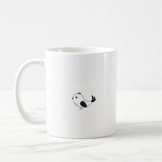 Mug Petit oiseau individuel