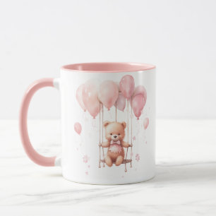Mug Petit ours en peluche mignon et ceinturon