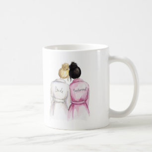 Mug Petit pain blond de Bk de jeune mariée de petit