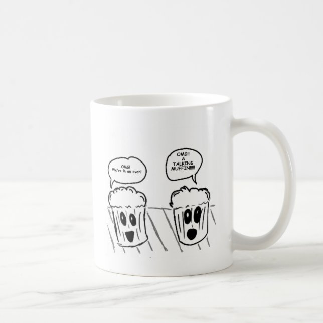 Mug Petit pain parlant (Droite)