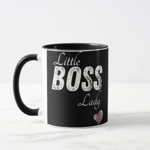 Mug Petit Patron Lady Bébé Enfants Enfant Enfant Enfan