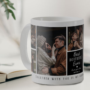 Mug Petit 'Petit Ami' Parfait Ever 7 Collage de Photos