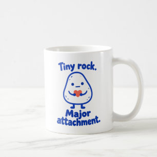 Mug Petit Rocher. Attachement Majeur. Collectionneur d