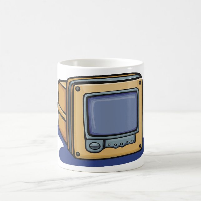 Mug Petit téléviseur (Créateur téléchargé)