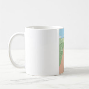Mug Petite Aventure de Randonnée pour l'Explorateur