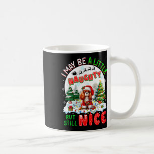 Mug Petite coquine mais Nice Noël Cavalier Roi Charles