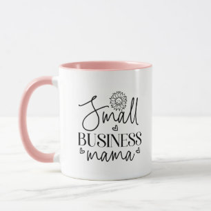Mug Petite entreprise Mama drôle