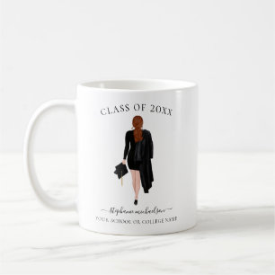 Mug Petite fille aquarelle personnalisée