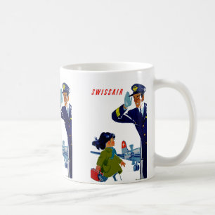Mug Petite fille de Swissair