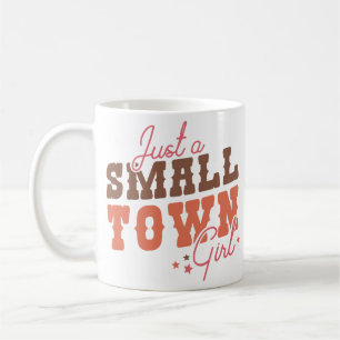 Mug Petite fille de ville