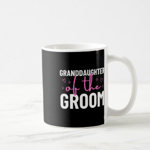 Mug Petite-Fille Du Parti Mariage Mariage Groom