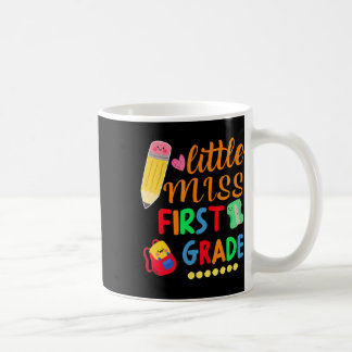 Mug Petite Fille Petite Miss Première Année Retour À L