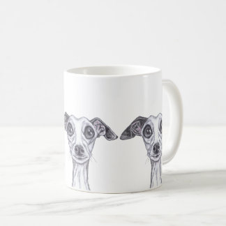 Mug PETITE GREYHOUND ITALIENNE g869