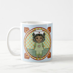 Mug Petite infirmière noire