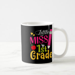 Mug Petite Mademoiselle 1re année Mignon Ck À l'école