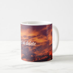 Mug Petite matinée Sky Nature personnalisée