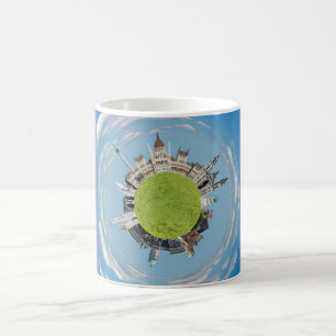 Mug petite minuscule planète budapest voyage tourisme 