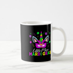 Mug Petite Miss Mardi Gras Cute Mardi Gras Enfants Tdl