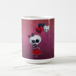 Mug Petite Mlle Death Valentine Girl