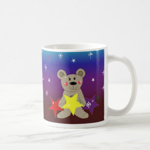 Mug Petite ours aux étoiles