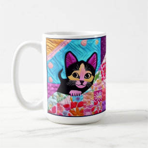 Mug Petite Pièce De Cuisine Noire Et Blanc Comme Desig