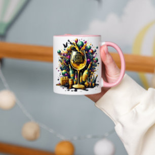 Mug Petite soeur, c'est l'heure de la fête