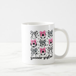 Mug Petite Soeur Coquette Football Arc Mignonne Footba