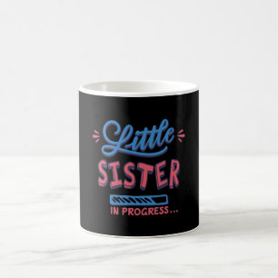 Mug Petite sœur en route