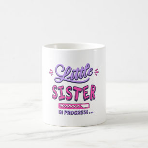 Mug Petite soeur en route