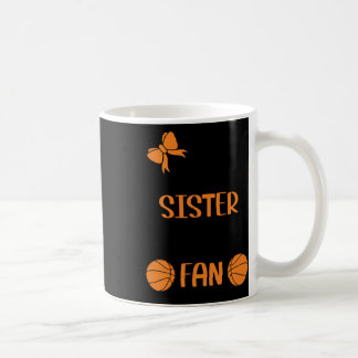 Mug Petite Soeur Plus Grande Fan De Basketball Soeur