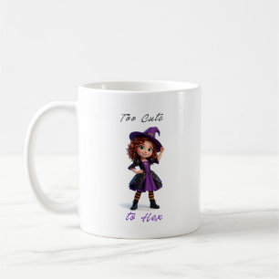 Mug Petite Sorcière Fille de Sortilèges et Étincelles