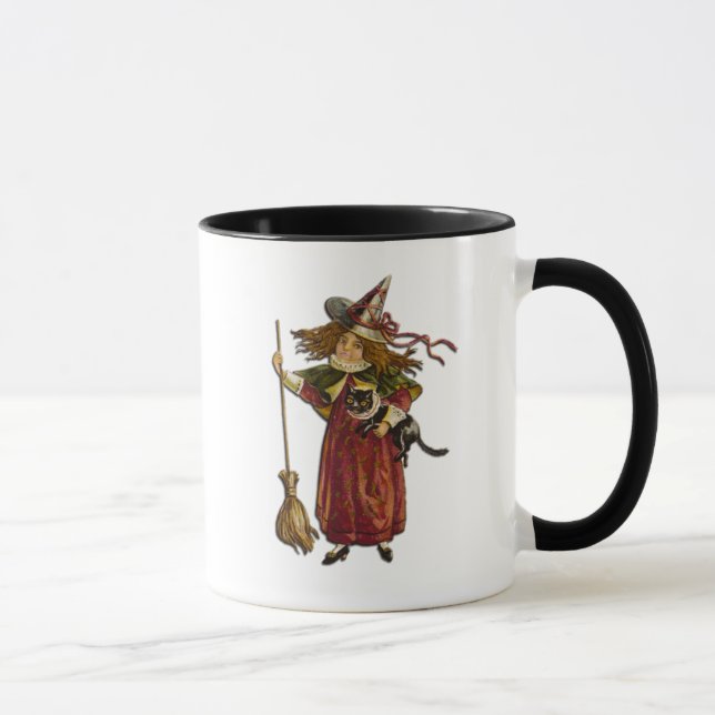 Mug Petite sorcière Vintage (Droite)