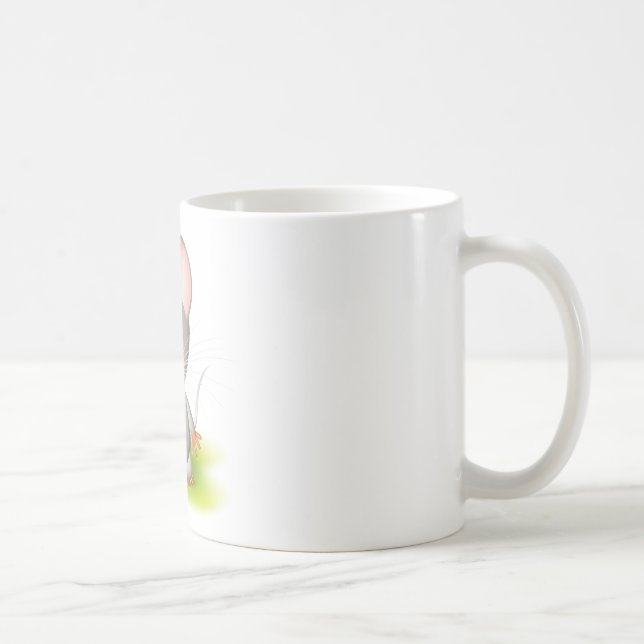 Mug Petite souris grise (Droite)