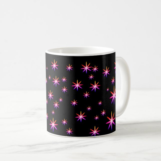 Mug petites étoiles (Devant droit)