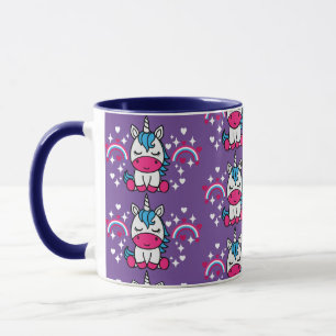 Mug Petites filles Unicorn Pony