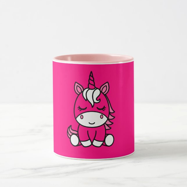 Mug Petites filles Unicorn Pony (Centre)