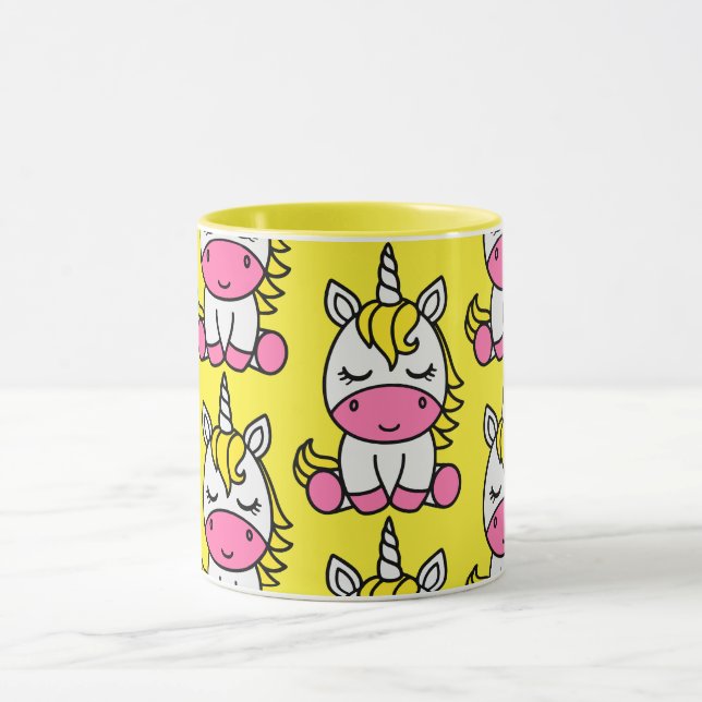 Mug Petites filles Unicorn Pony (Centre)