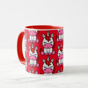 Mug Petites filles Unicorn Pony