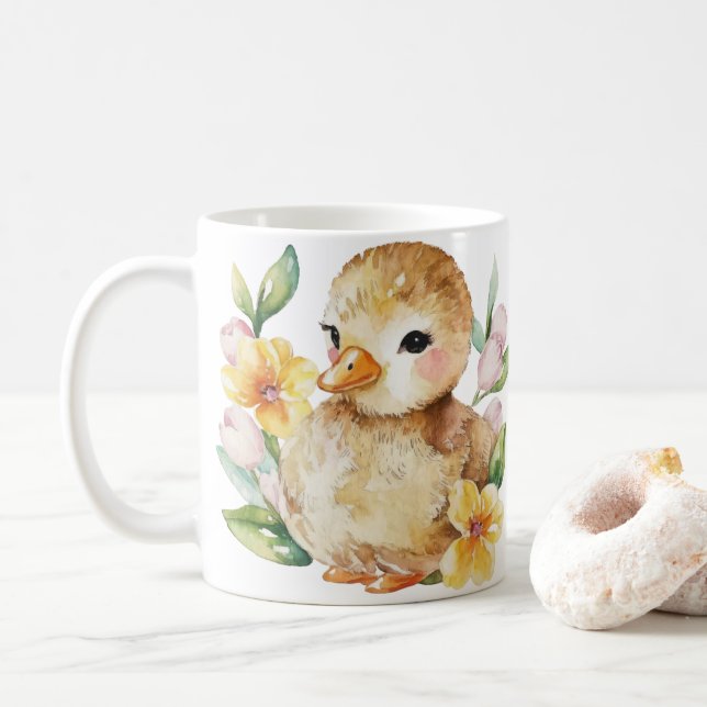 Mug Petits Canards (Avec donut)