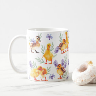 Mug Petits canards jaunes