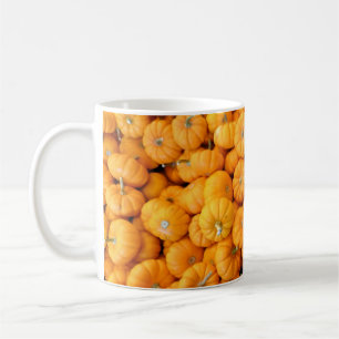 Mug Petits citrouilles orange de la récolte d'automne