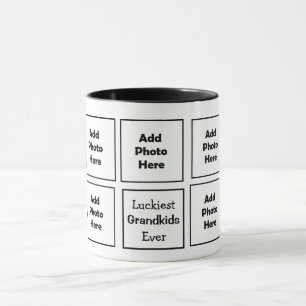 Mug Petits enfants les plus chanceux jamais grand-mère
