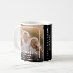 Mug Petits-enfants rendent la vie grandiose photo pers