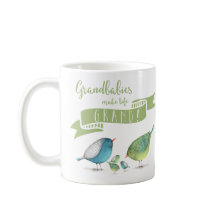 Petits-enfants rendent la vie GRANDIOSSE Oiseaux