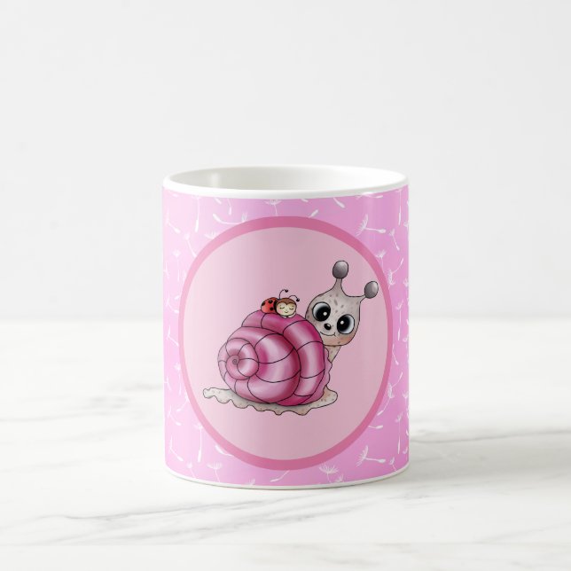 Mug petits escargots (Centre)
